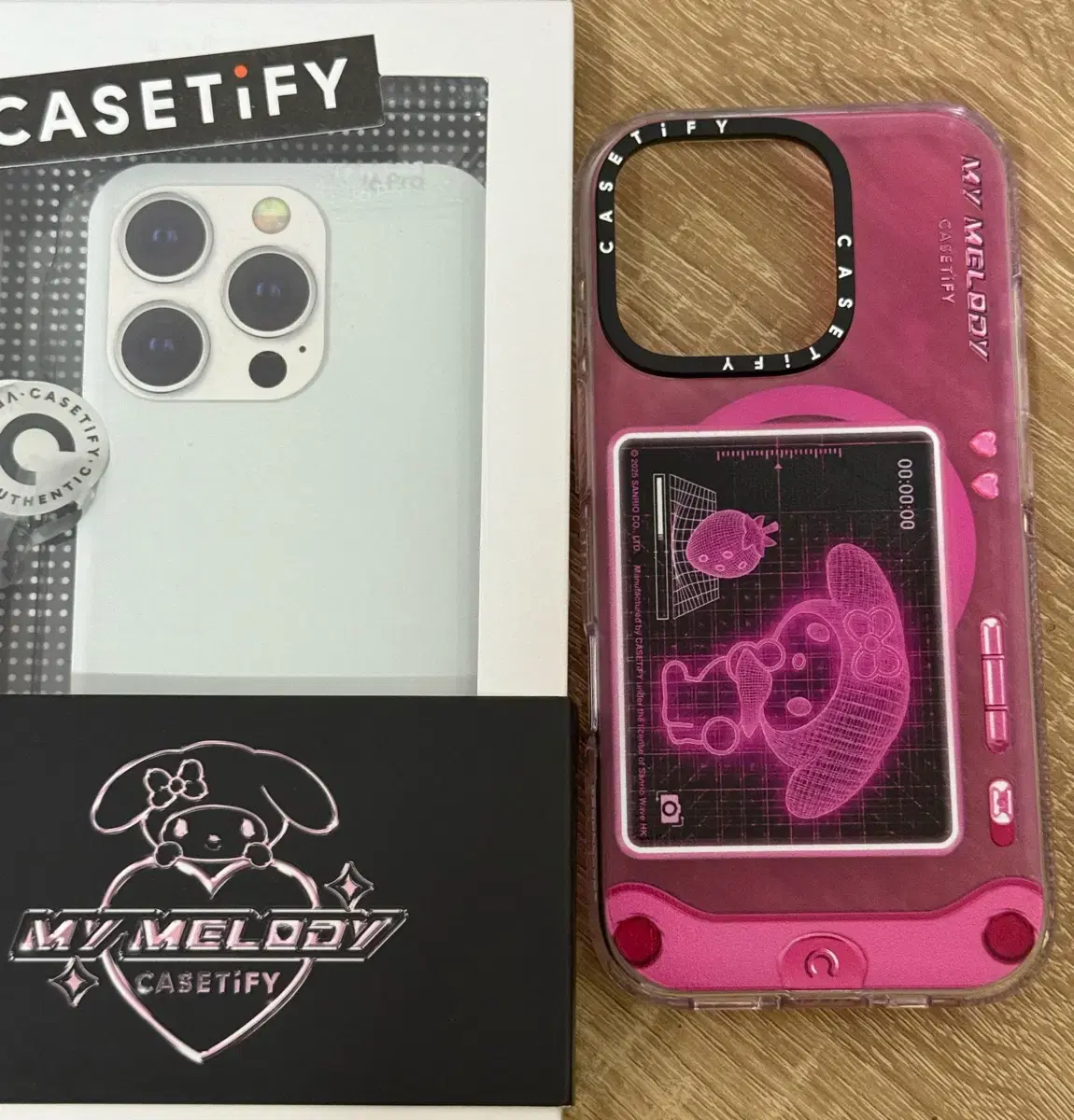 ケースティファイ iPhone16pro ケース マイメロディ